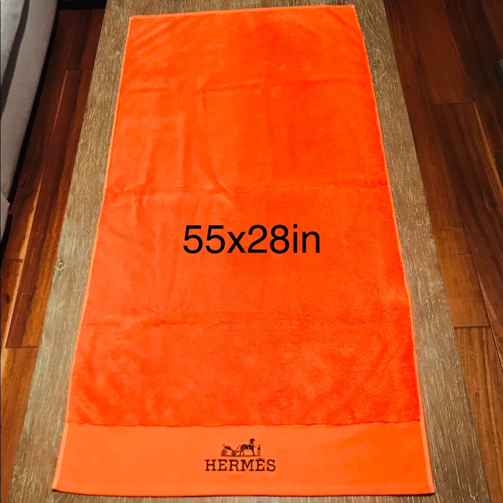Hermes towels - Picture 2 of 5